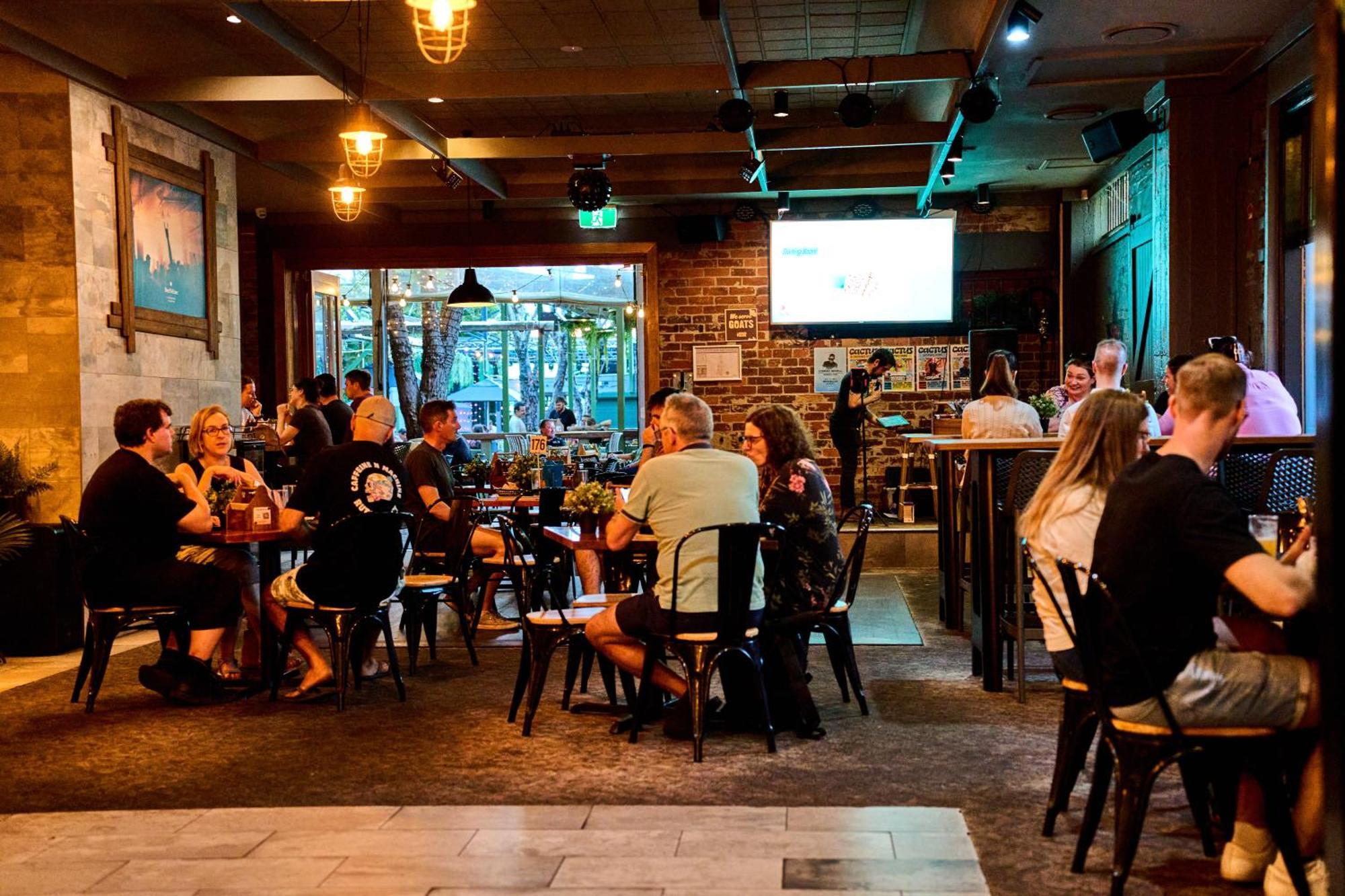 Beer Deluxe Albury Hotel Exterior foto