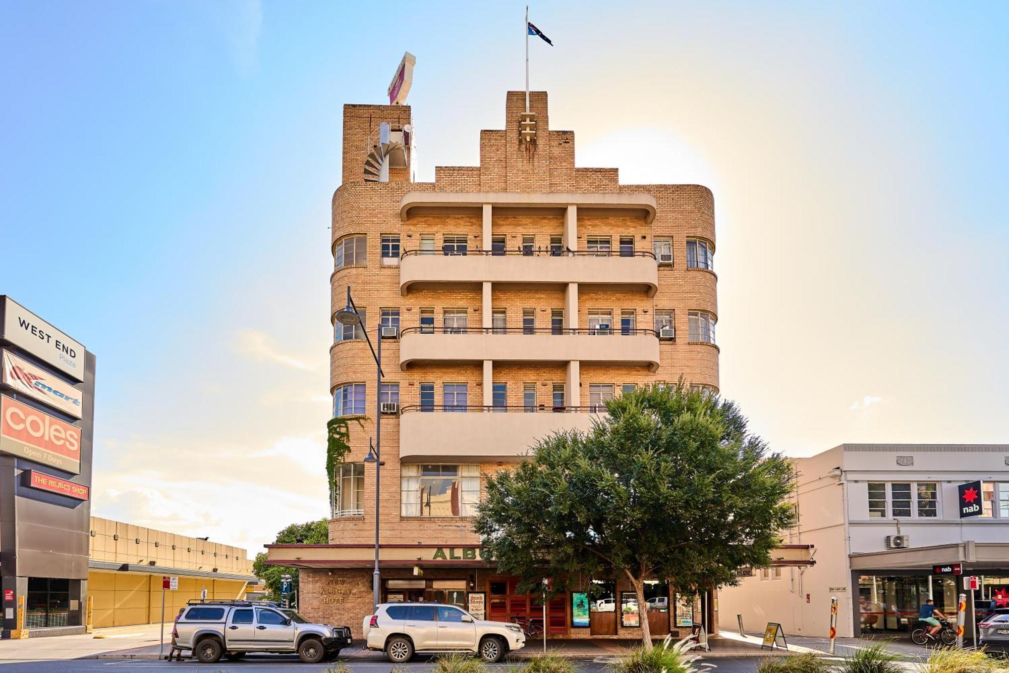 Beer Deluxe Albury Hotel Exterior foto