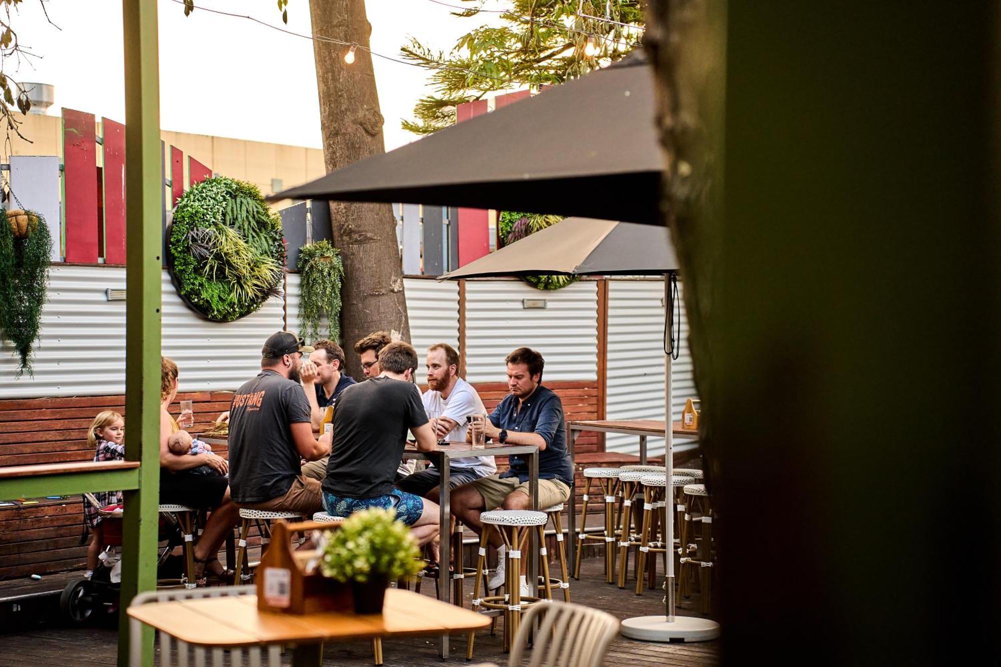 Beer Deluxe Albury Hotel Exterior foto