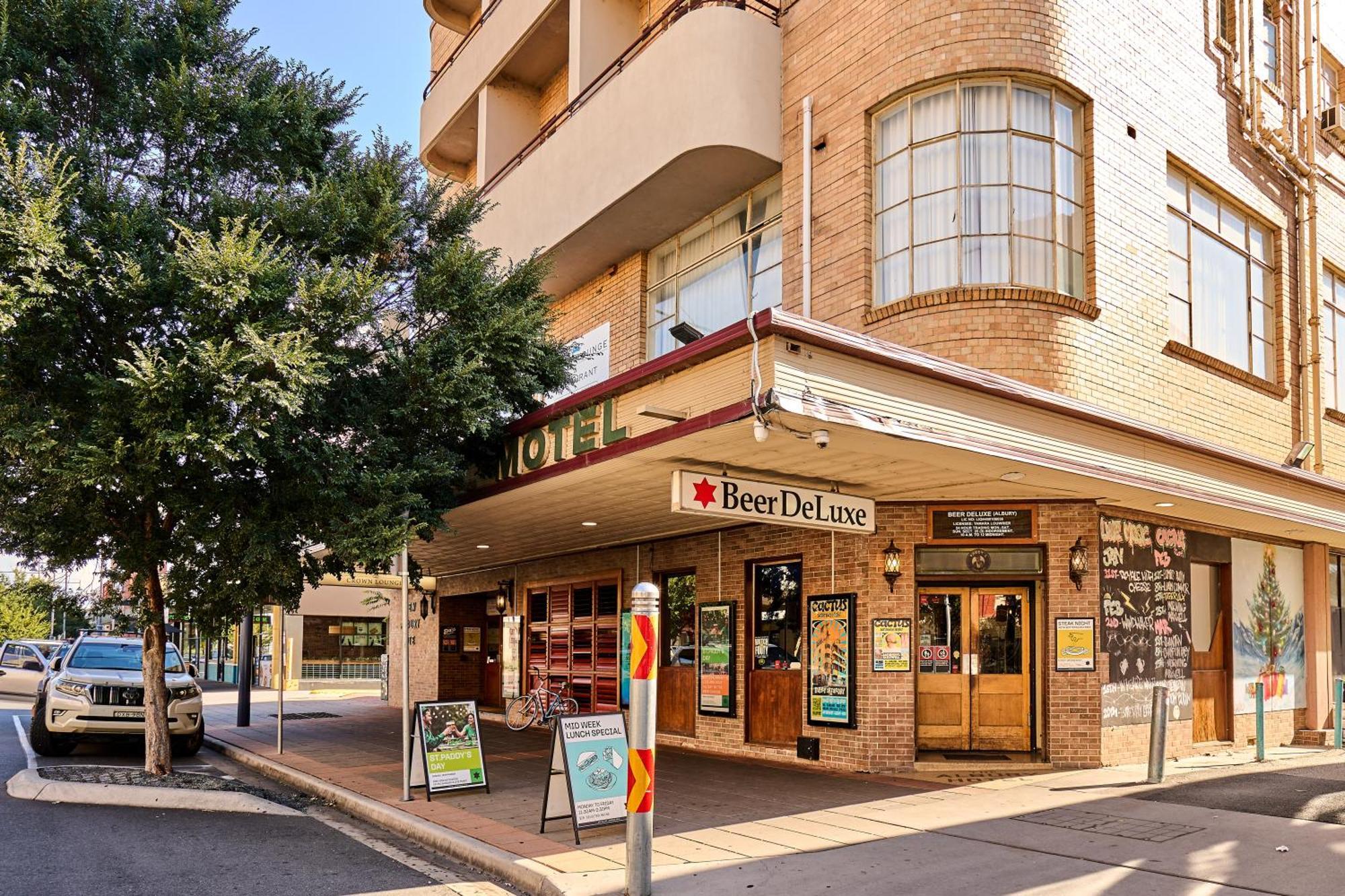 Beer Deluxe Albury Hotel Exterior foto