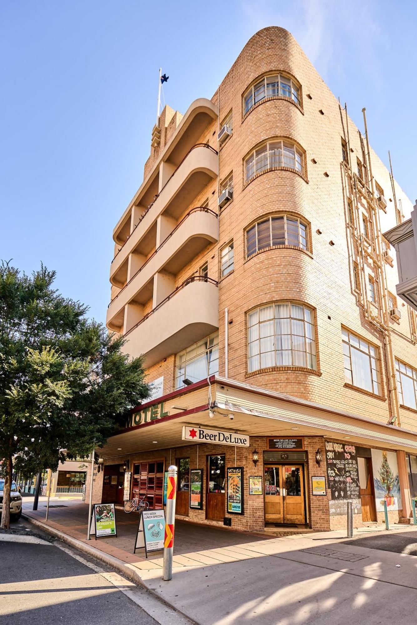 Beer Deluxe Albury Hotel Exterior foto